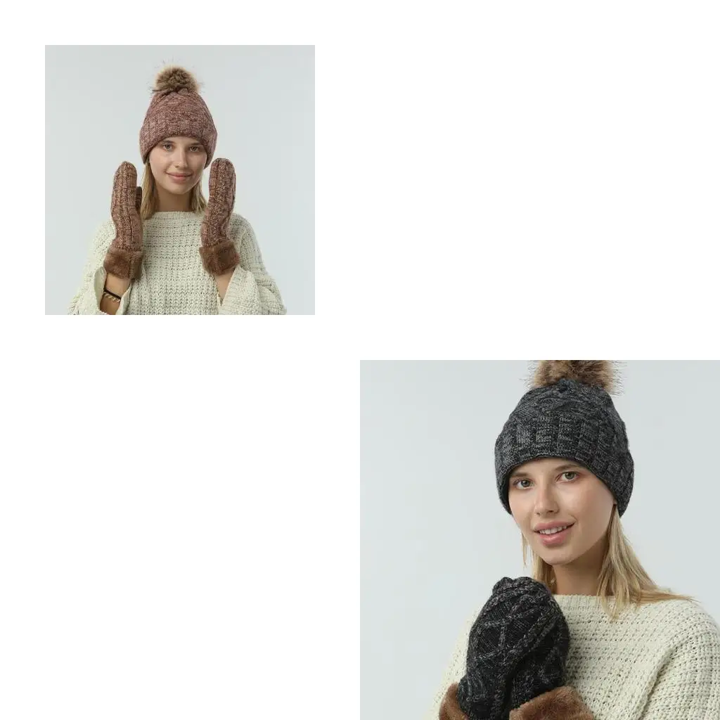 652f-2-pieces-femmes-hiver-chaud-cable-tricot-peluche-double-pompon-bonnet-avec-ensemble-gants