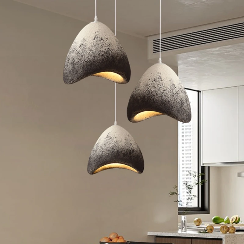 

Imitation Rock Pendant Lights Home Decoration Restaurant Lighting Fixtures Indoor Lighting Kitchen Island Ceiling Suspension