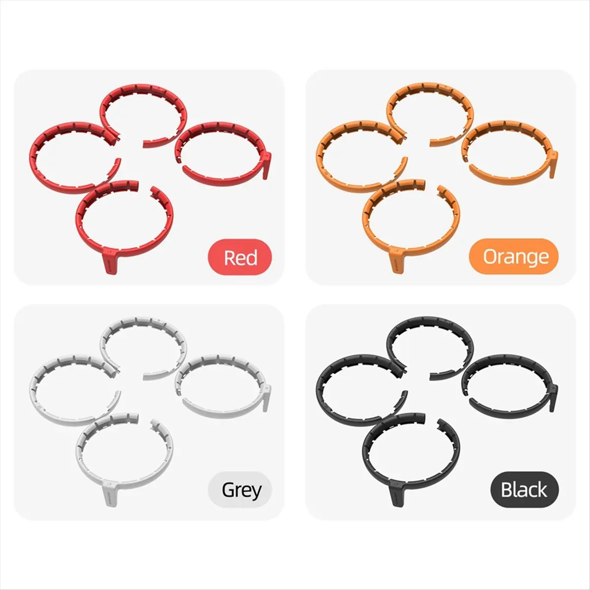 for Flip Paddle Protector Anti-Collision Orange Paddle Protector plastic