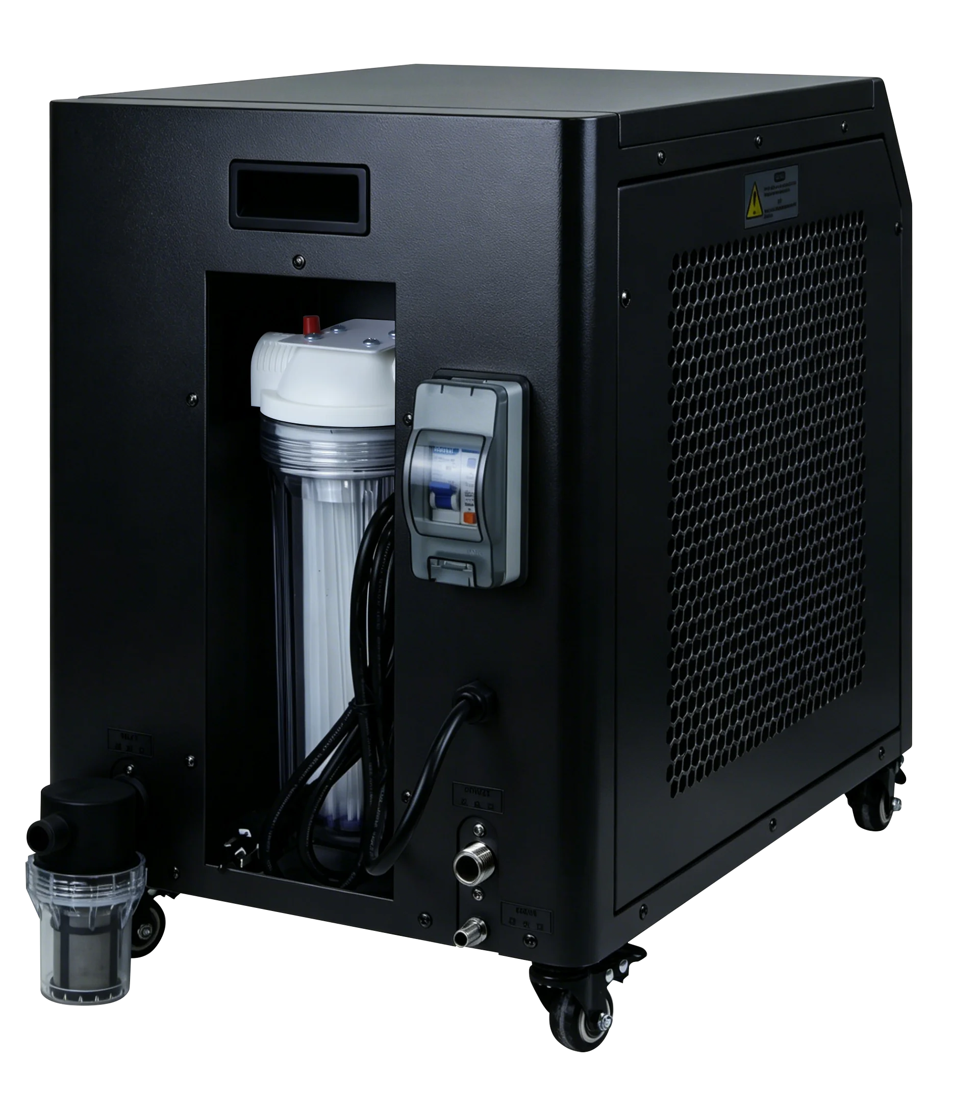0.5h.p R410A Digital Auto Ice Bath Chiller Heater Commercial Cold Tub 0.5-3h.p