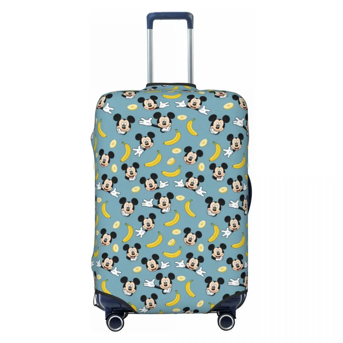 

Custom Mickey Mouse Suitcase Cover Elastic Travel Luggage Covers for 18-32 inch