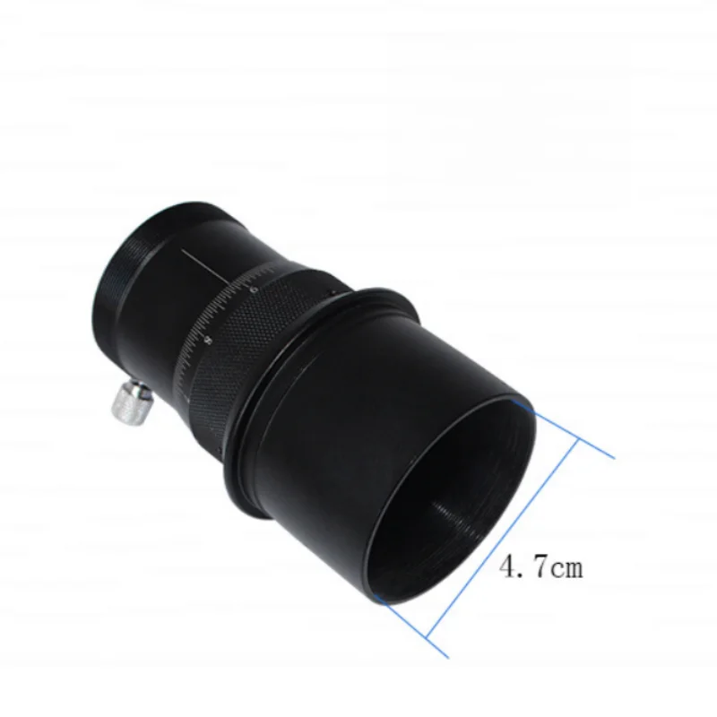 Fotografia 7: Focador helicoidal duplo de 1,25 polegadas com adaptador M31 para 2 polegadas para telescópios astronômicos