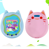 Silicone Cover Case Screen Protector for Virtual Interactive Pet Game Machine Protective Soft Skin Cover for Tamagotchi Uni