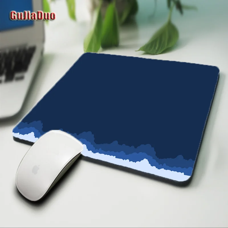 GuJiaDuo Minimalist Large Mouse Pad Natural Rubber Waterproof Anti-skid Notebook Keyboard Table Desk Mat Anime Stuff Accessories