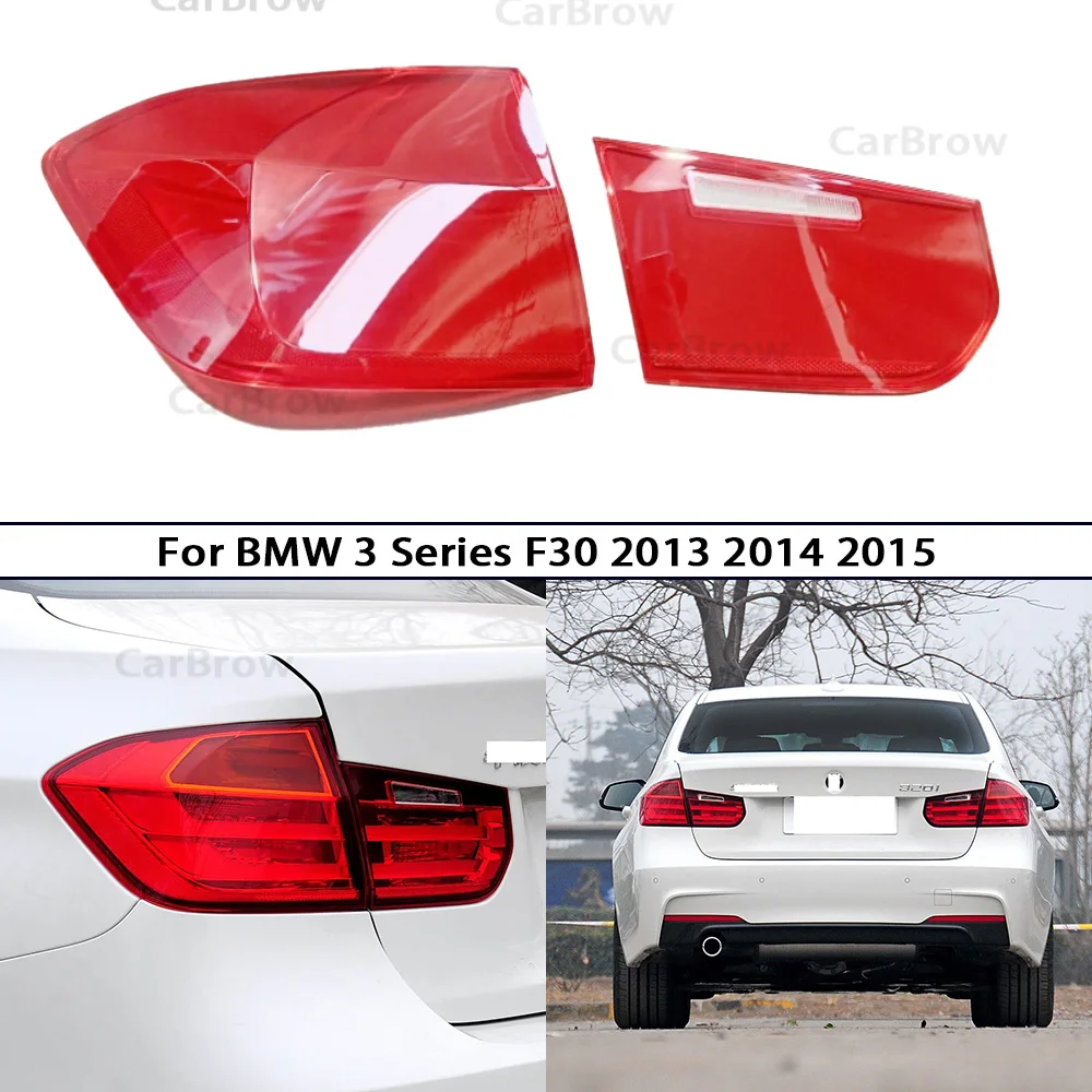 

Tail Lamp Cover Replace The Original Lampshade Housing For BMW 3 Series F30 2013 2014 2015 Rear Taillight Shell