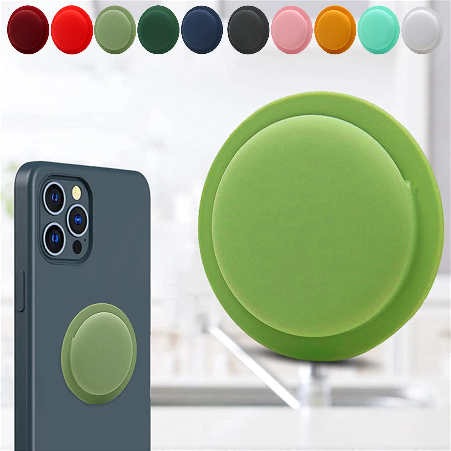 Wallet cover for Apple Airtags case tracker Accessories Silicone Protective Shell Bumper Anti-scratch fall Air tag Keychain case