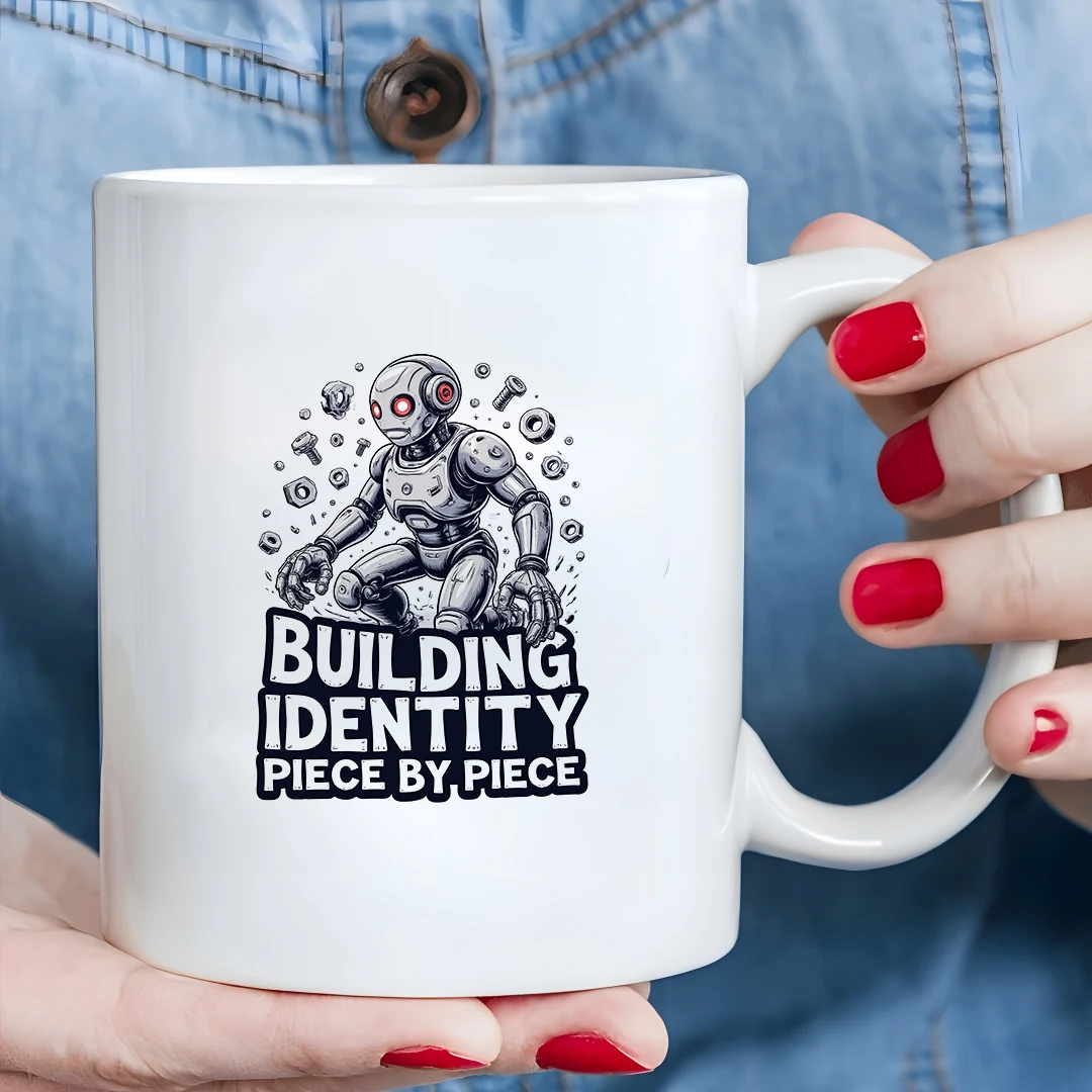 روبوت ماستر الخيال العلمي الكرتون القدح 11 أوقية روبوت كوب المشروبات الباردة والساخنة هدية الكريسماس كوب مكتب الأسرة التخصيص الإبداعي