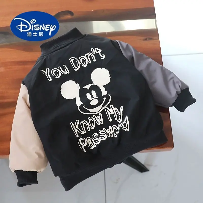 

Disney Baby Fleece Jacket, Winter Insulated Cotton Coat for Infants & Toddlers, Boys & Girls Outfit