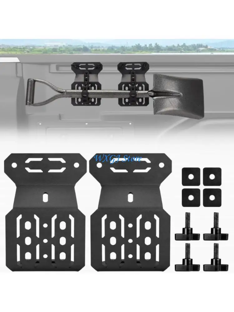

37JE Global Vehicle Storage Parenthesis For Shovels Axles Save Boards Coal Cansisters