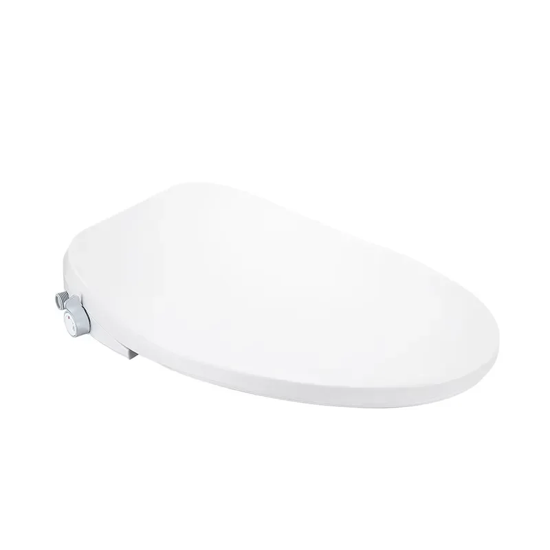Smart Bidet Toilet US Standard Size Electronic Seat Cover Bidet with Remote Control