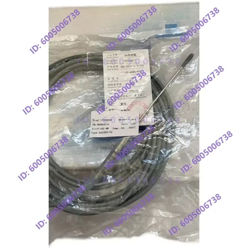 KUMO Sterilizer Double Core Straight Head Temperature Probe for 90 2350/22 380 2011 2 3