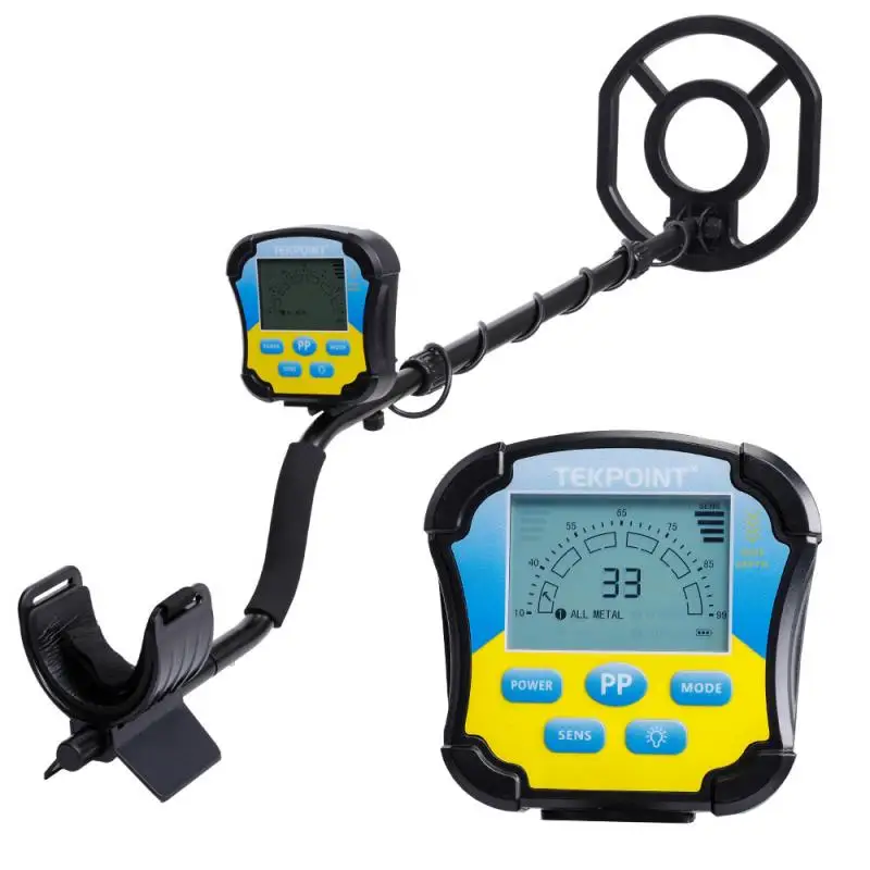 

New MD8030 Underground Metal Detector 4 Mode Gold Detector 10 British Waterproof Detection Disc