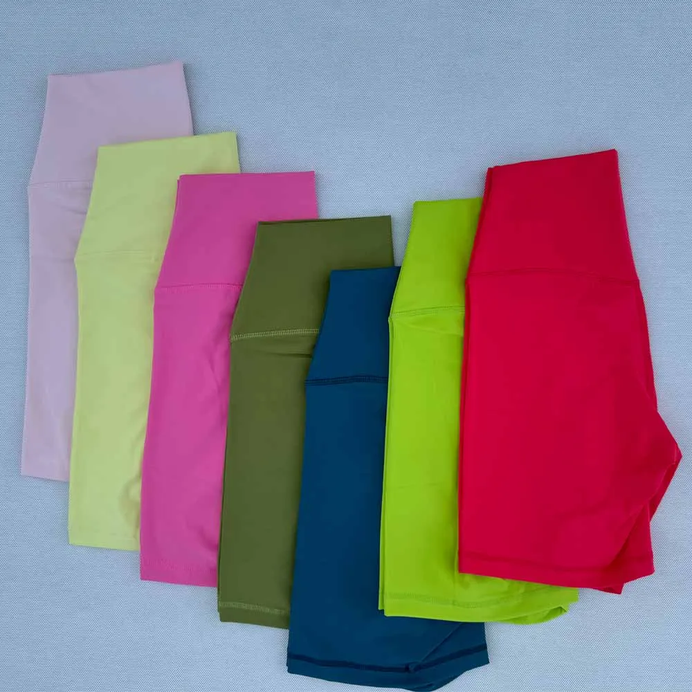 Women's Shorts Yoga Clothes Tights Outdoor Jogging High Waist Leisure Commuting Women's Gym Leggings Workout Cycling Shorts image 2