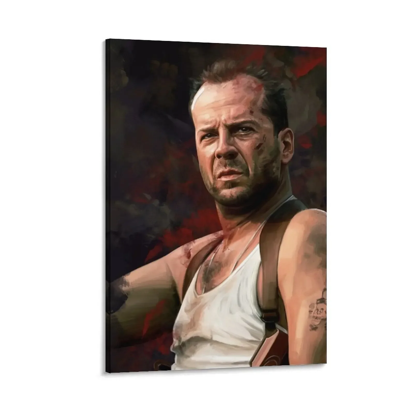 

John McClane Canvas Painting wall art Wall posters decorations for the room