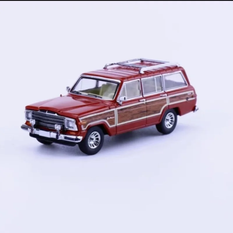 

596 model 1:64 alloy car model Wagonner Jeep Wagoner SUV Travel off-road vehicle