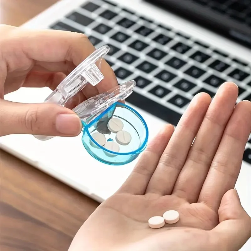 موزع حبوب محمول ومقسم | منظم أدوية صحي وسهل التنقل #3