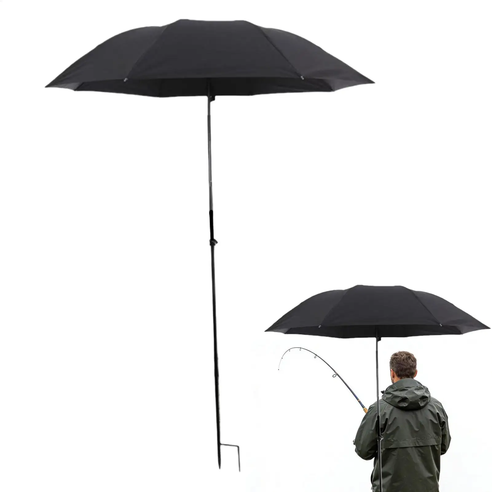 Plant Shade Umbrella  Waterproof Garden Umbrella for Outdoor Courtyard Beds Backyard Parasol Plants Sun Protection cover