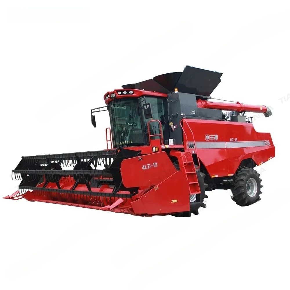 4 Rows Silage Combine Harvester Multifunctional Agricultural Machine for Maize Wheat and Grain Efficient Farm Harvest Work