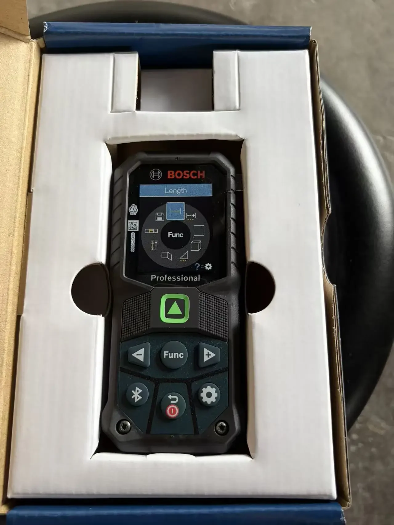 Bosch GLM50-27CG Green Laser Measure 50M High Precision Laser Distance Meter Portable Digital Laser Range Finder