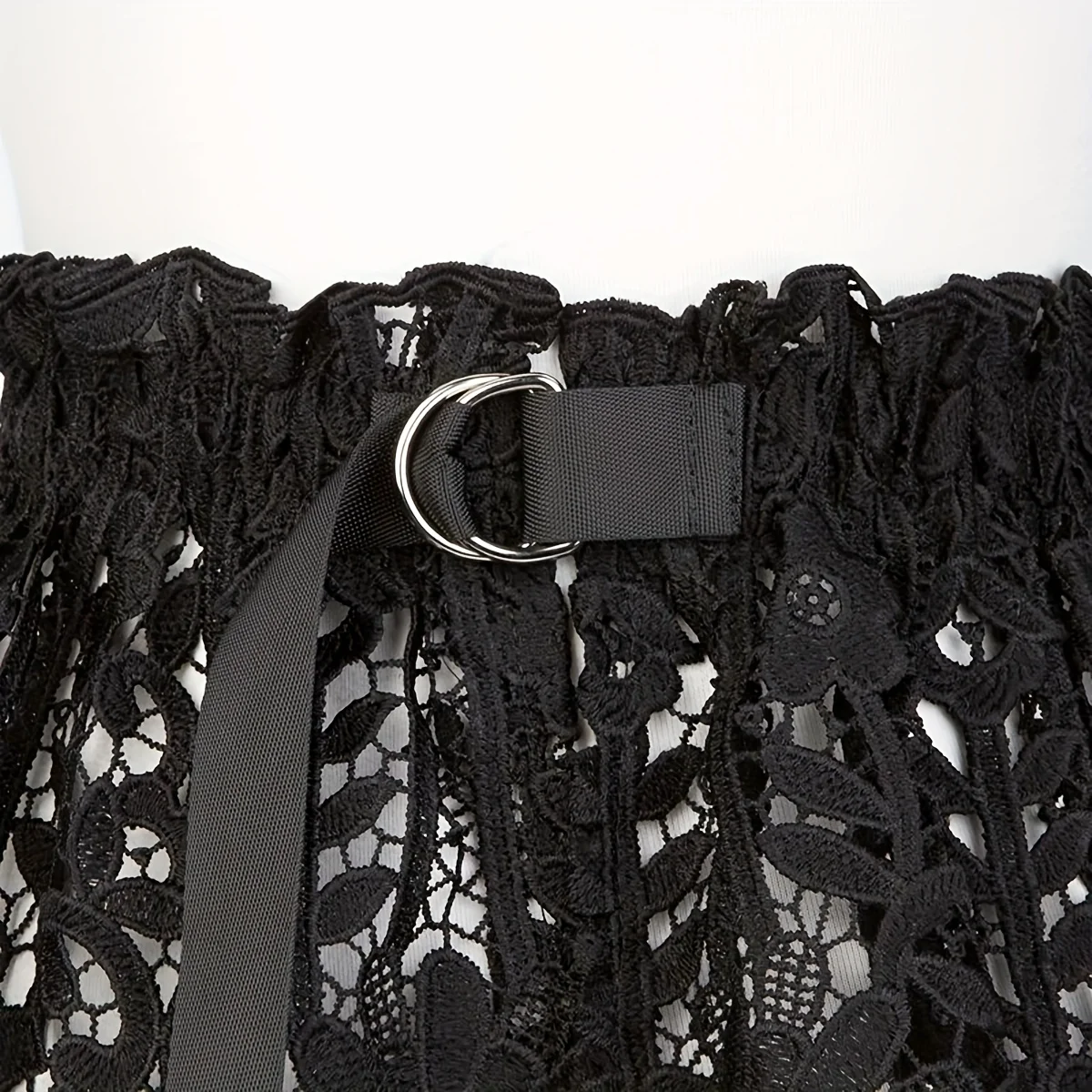 เข็มขัดรัดเอวทรงคอร์เซ็ทแบบผูกเชือกใหม่ สำหรับผู้หญิง ช่วยกระชับสัดส่วน ยืดหยุ่นสูง รัดเอวสูง ช่วยเก็บสัดส่วน