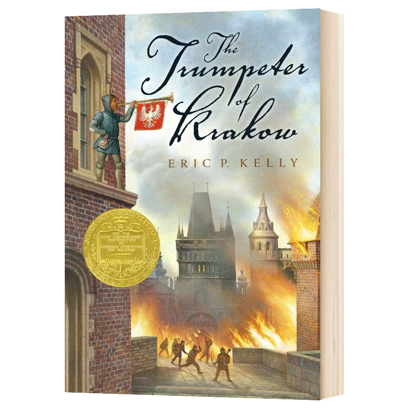 

The Trumpeter of Krakow, Children's books aged 9 10 11 12 English books, Adventure novels, 9780689715716