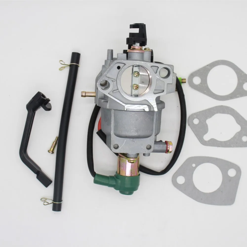 Manual type Generator parts GX390 Carburetor for Honda GX390 5KW 13HP 188F Generator replace OEM 16100-Z5R-743