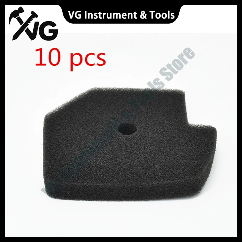 10 PCS Air filter for Kawasaki TJ45 TJ45E KBL45 Trimmer brush cutter air cleaner replacement