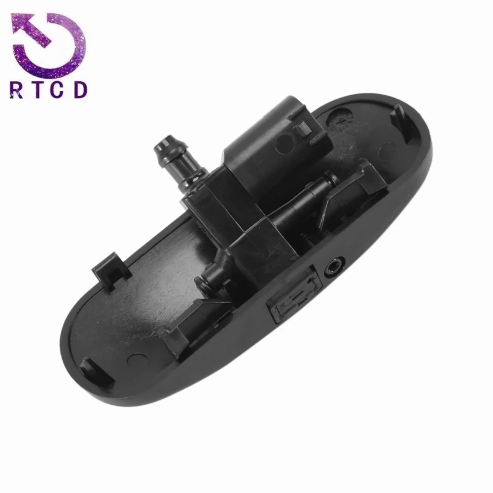 Hood Spray Nozzle Windshield Washer Fluid Nozzle With Heating 4H0955987C 4H0955988C For Audi A4 Allroad B9 2015-A8 D4 2009-2018