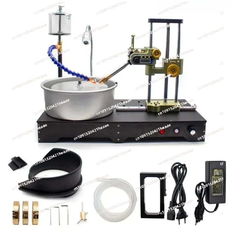 Suitable for digital angle mechanical gemstone grinding machines, precision gemstone carving display gemstone carving machines