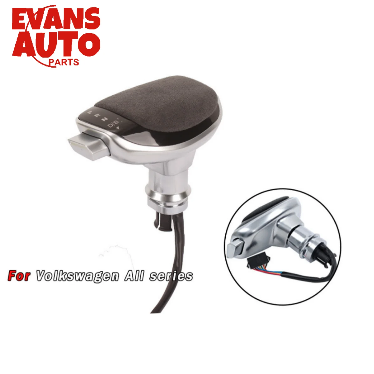 

Car crystal gear shift knob car gear shift knob hoodie For Volkswagen Skoda series