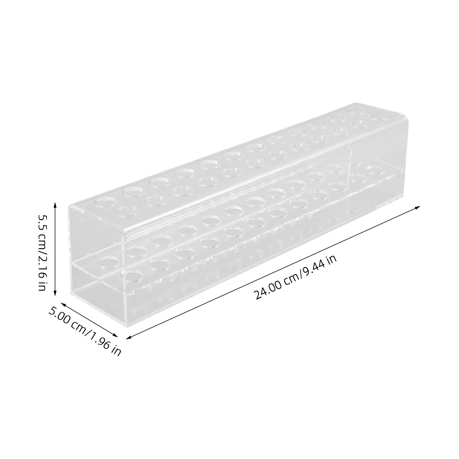 Pen Holder Pencil Stationery Storage Box Office Work Monitor Stand Color Pencils Plastic Paintbrush Organizer Organizing Racks