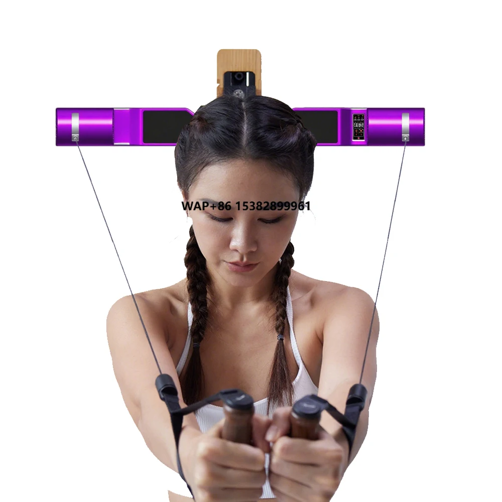 

High Quality Portable and Foldable Smart Gym Equipment for Outdoor Workouts and Training Small Body with Powerful Function AM9