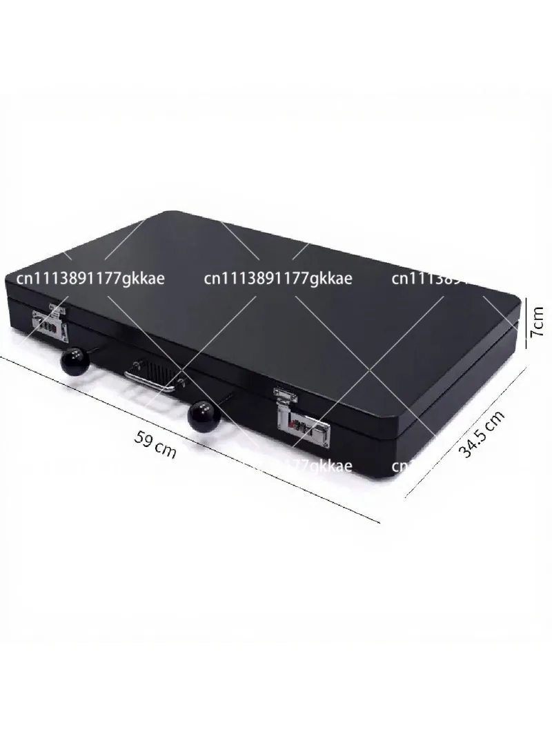24 Inch Double Joystick Folding Portable Arcade Game Console Home Entertainment System
