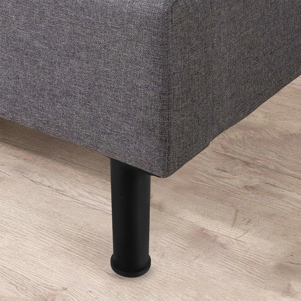 4Pcs Bed Frame Center Support Legs Adjustable Height Replacement Legs Strong Load Capacity Easy Assembly for Home Bedroom Use