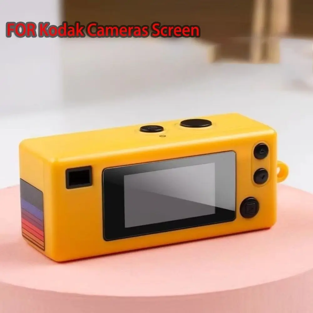 Picture 7: 9H for Kodak Camera Tempered Glass Screen Portable Transparent Digital Camera Screen Protector Keychain Camera Accessory