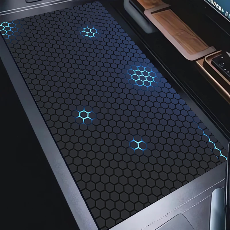 

Mouse pad geometric solid Professional E-sports Gamer Speed PC Gaming Rubber Keyboard Pad Notbook Desk Mat Locking Edge Mousepad