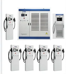 Ładowarka elektryczna 160kw 480kw 600kw Stacja samochodowa Ev Charge Stacja szybkiego ładowania Ev