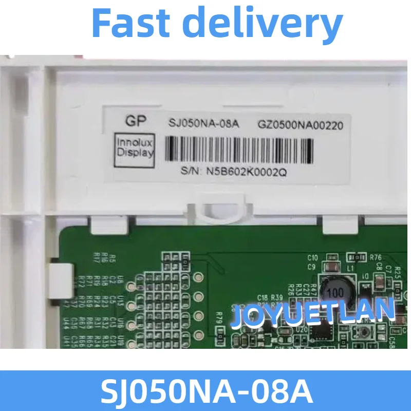 Pannello display LCD SJ050NA-08A da 5 pollici con una risoluzione di 640*480