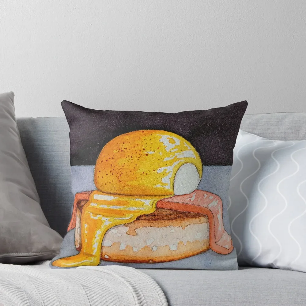 

1/2 eggs Benedict Throw Pillow Pillowcases For Pillows pillow pillowcase Marble Cushion Cover Luxury Pillow Cover