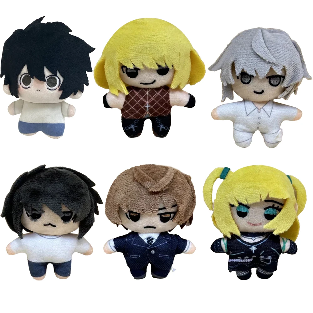 

9 см аниме Death Yagami Light Amane Misa игрушки для косплея аниме плюшевый кулон L брелоки Mihael Keehl плюшевые брелки для ключей сумка Декор подарок