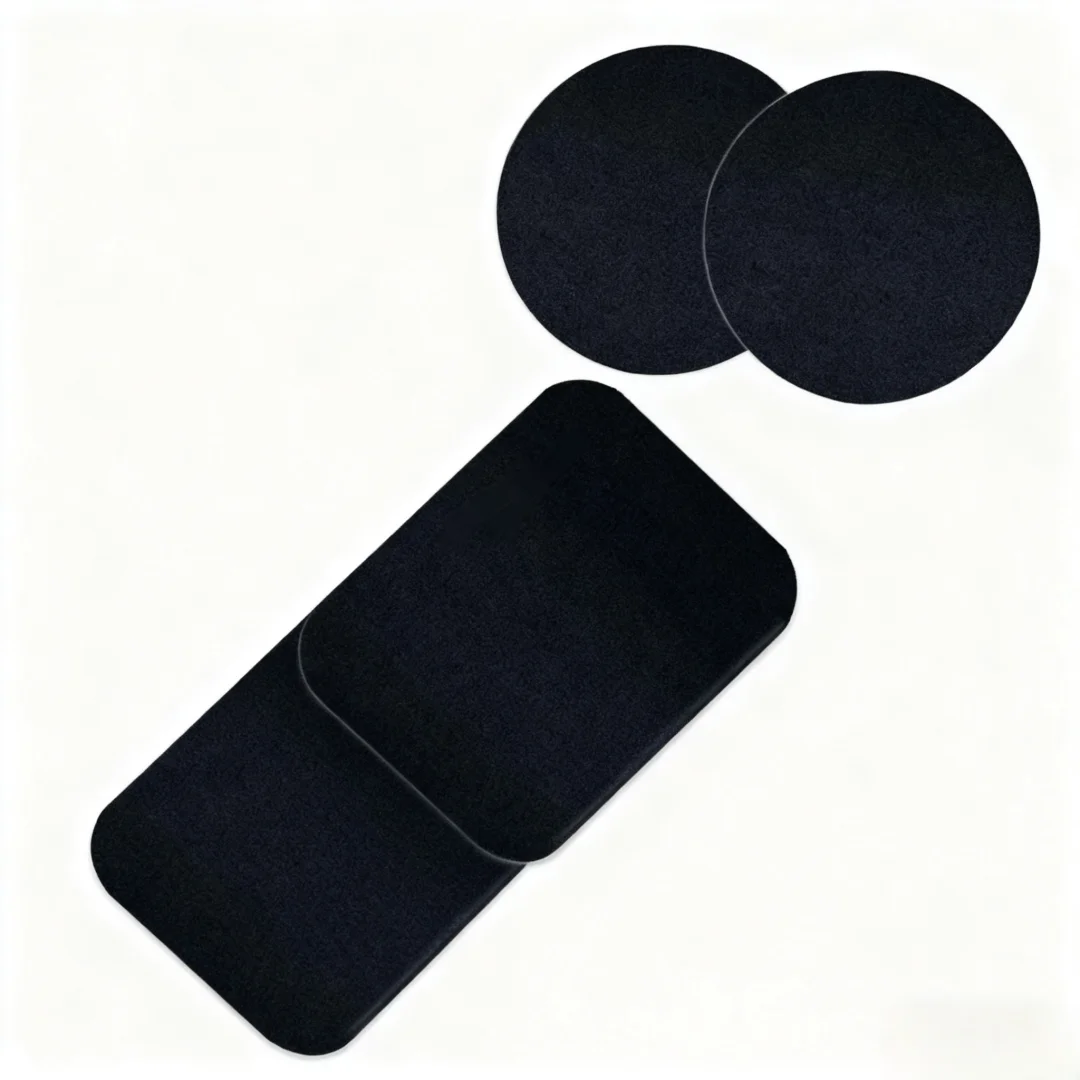 Magnetic Cell Phone Holder with Adhesive Metal Mounting Plate for Navigation Dashboard Car Phone Holder Sticker