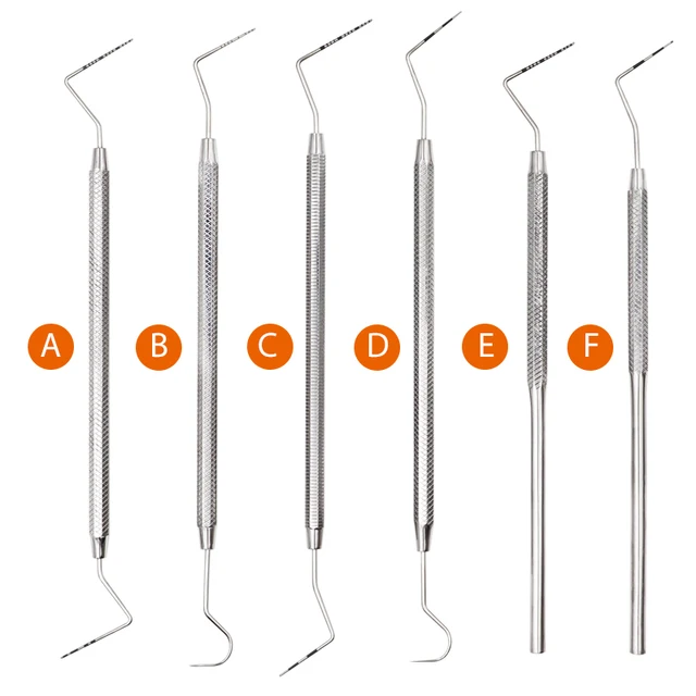 1 szt. Sonda przyzębia zębowa z narzędziem do pomiaru skali endodontyczny przyrząd do kontroli endodontycznej