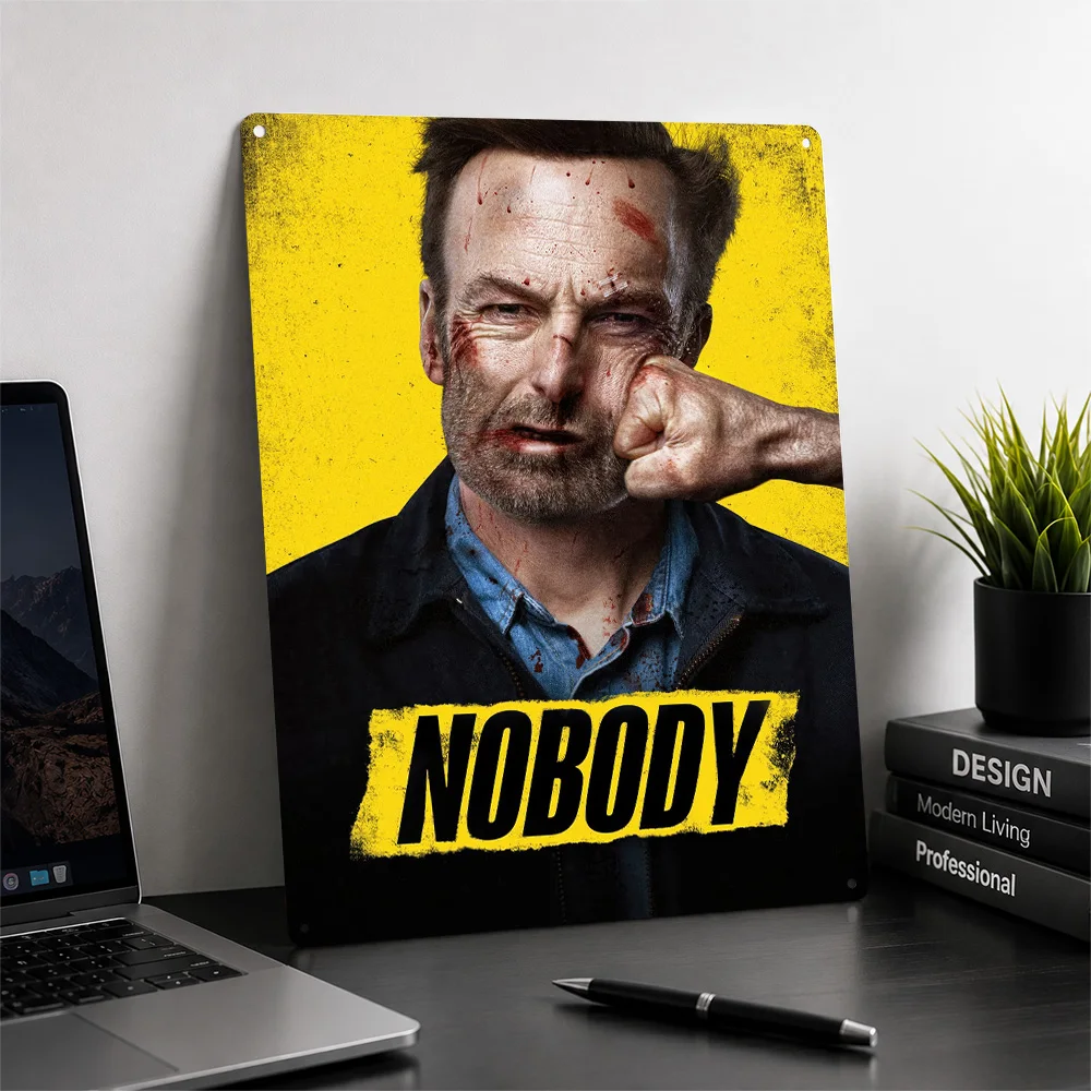 Nobody Film Metallposter Kino- – Home Cinema Gifts Bewertung und Preis