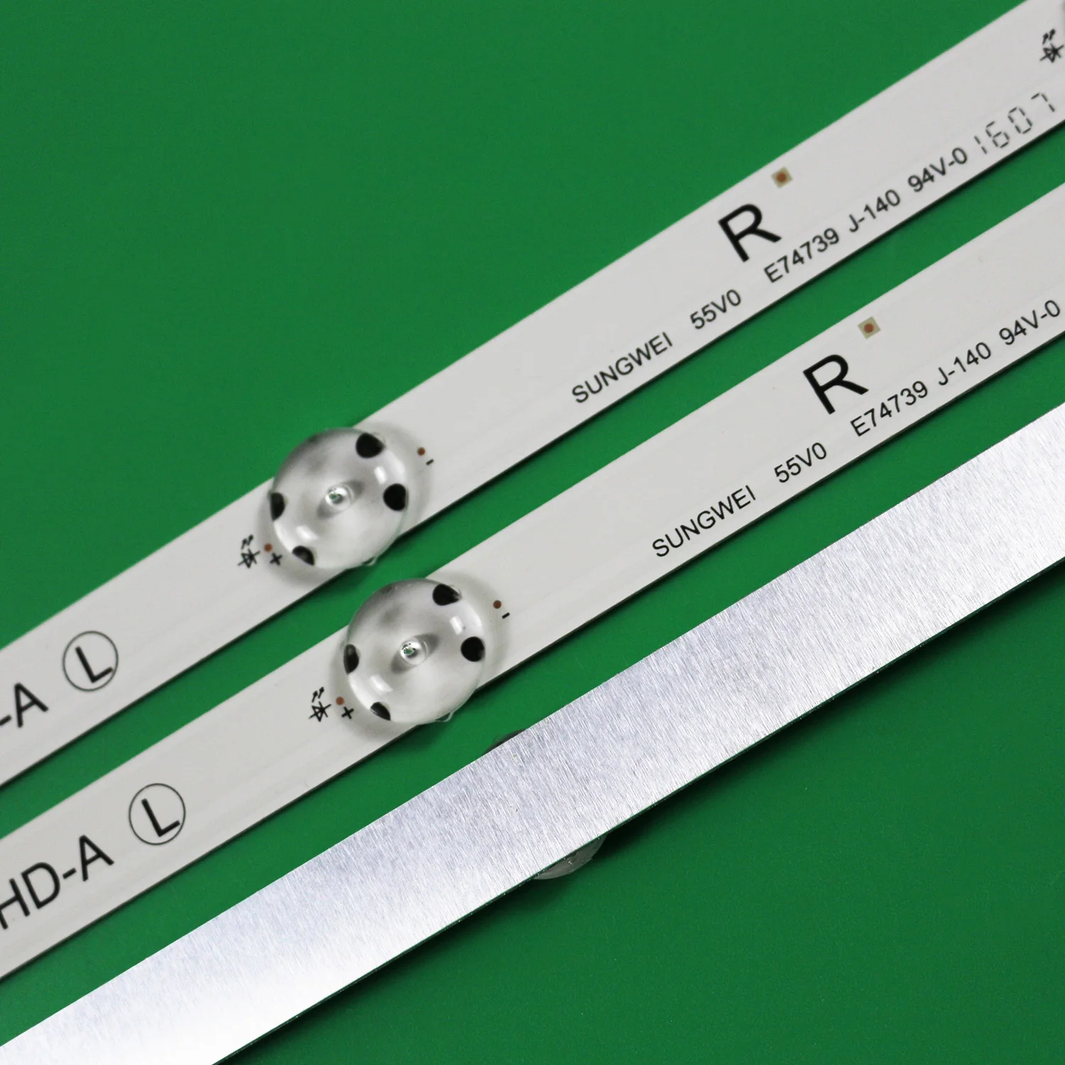 Nuevo 3 uds 8LED 850mm LED viaje para HC430DGN-SLNX5 43UH610A 43UH6107 AGF79044601 UF64_UHD_A EAV63192501 43UH6030 AGF79099701