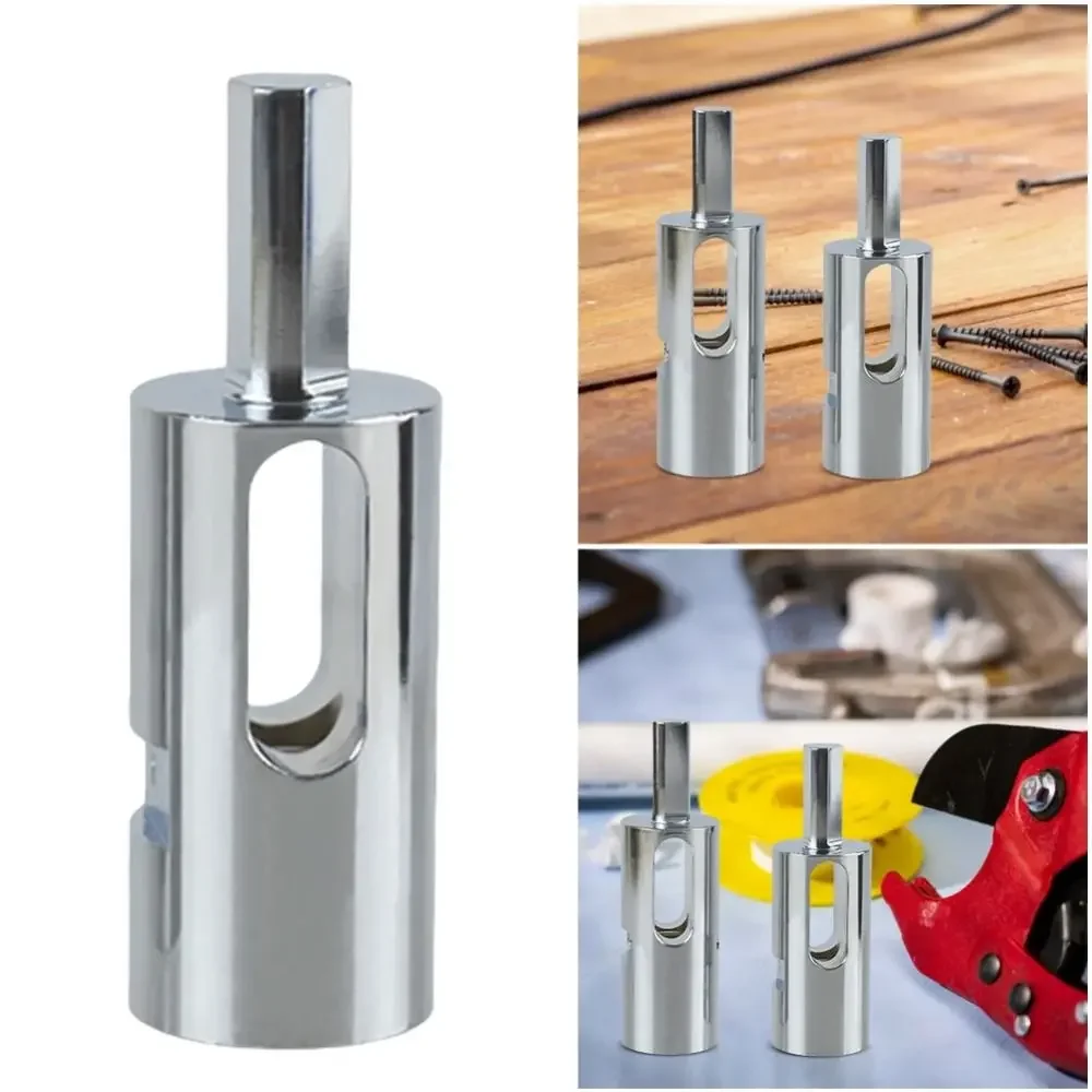 Herramienta para atar alambre cerca calibre 9 con mandril taladro 3 mordazas vástago triangular, herramienta para at