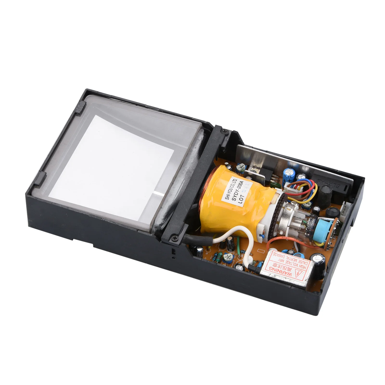 Мини-4-дюймовый ЭЛТ-монитор 12 В 4,2 Вт Micro 4 "CRT черно-белый монитор винтажный Экран Электронная трубка для изображения