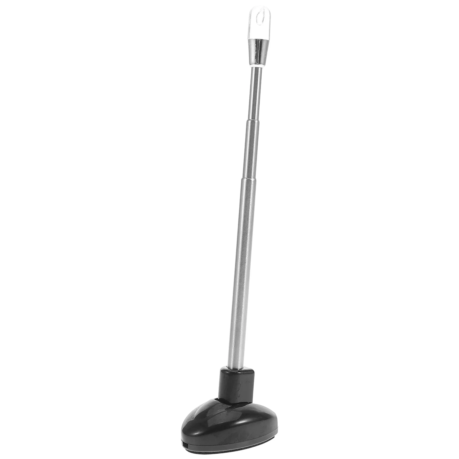 3 Section Adjustable Telescopic Car Bumper Corner Antenna Pole Parking Guide Driving Safety Protector Black Vehicle Flag Pole