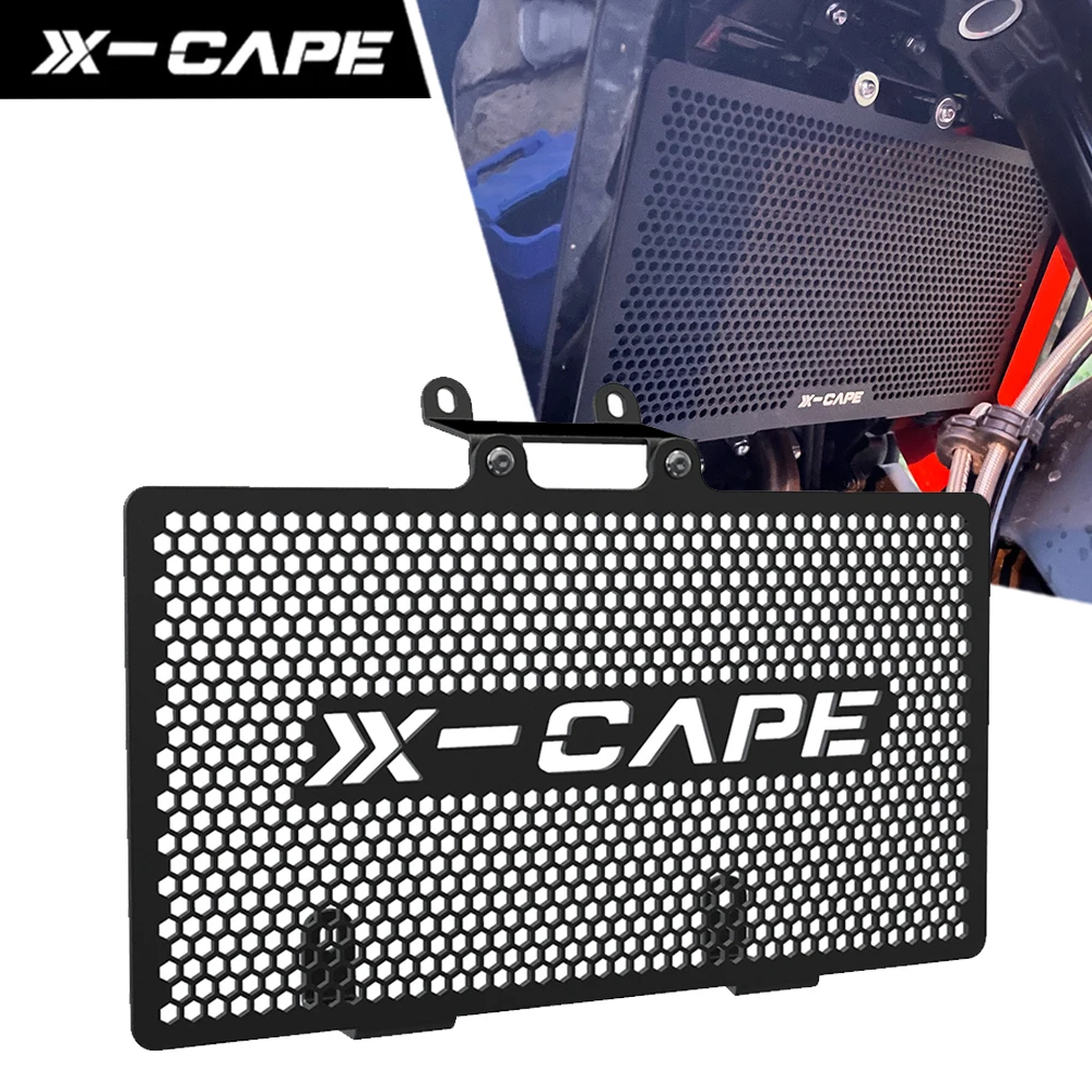 

For Moto Morini XCape 650 650X X Cape 650 X 2022 2023 X-CAPE650 New Motorcycle Radiator Grille Guard Protector Cover Protection