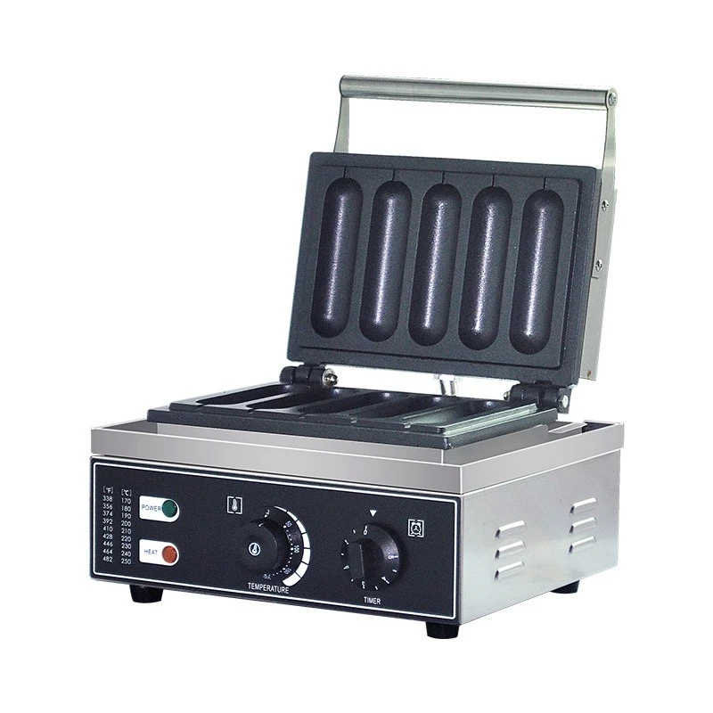 

Commercial hot dog stick bread machine, good things to share, highly recommended
