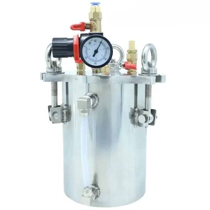 

Высококачественный бак для дозирования клея из нержавеющей стали 304 с индикатором уровня жидкости